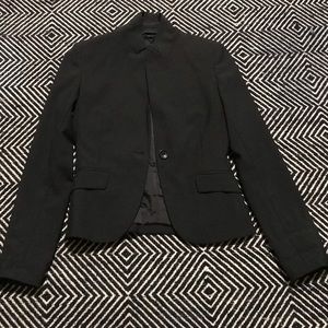 Black stretch blazer